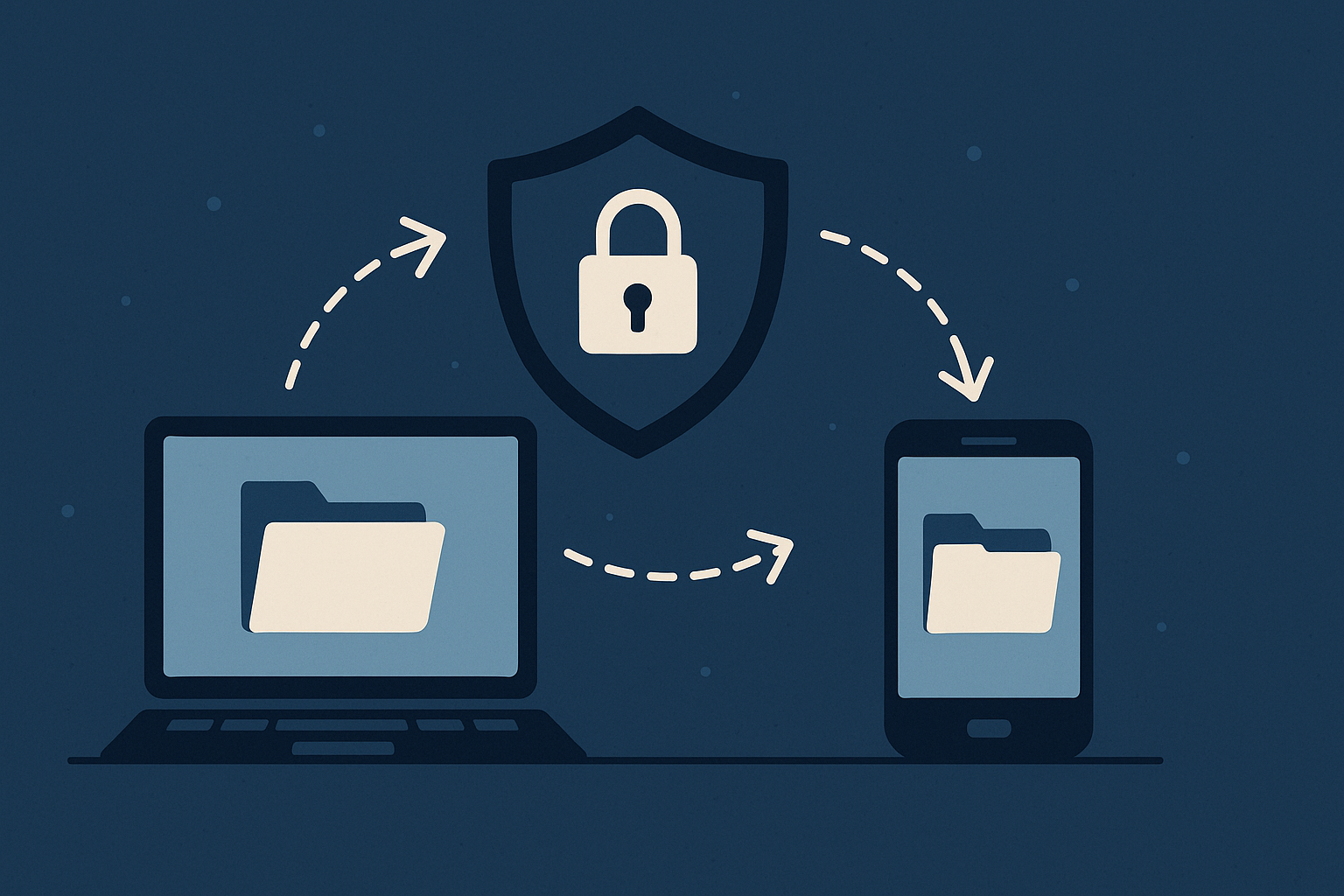 Secure transfer